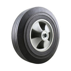 SS Economical price replacement 8 inch Rubber Hand Truck wheels easy rolling 200 mm Hand Truck wheels