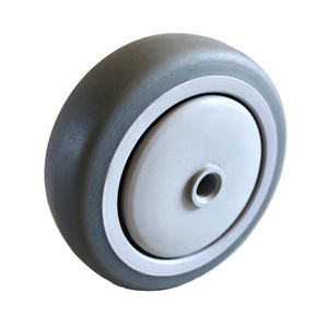 SS Replacement TPR 4 inch 100 mm dolly small wheel cheap China