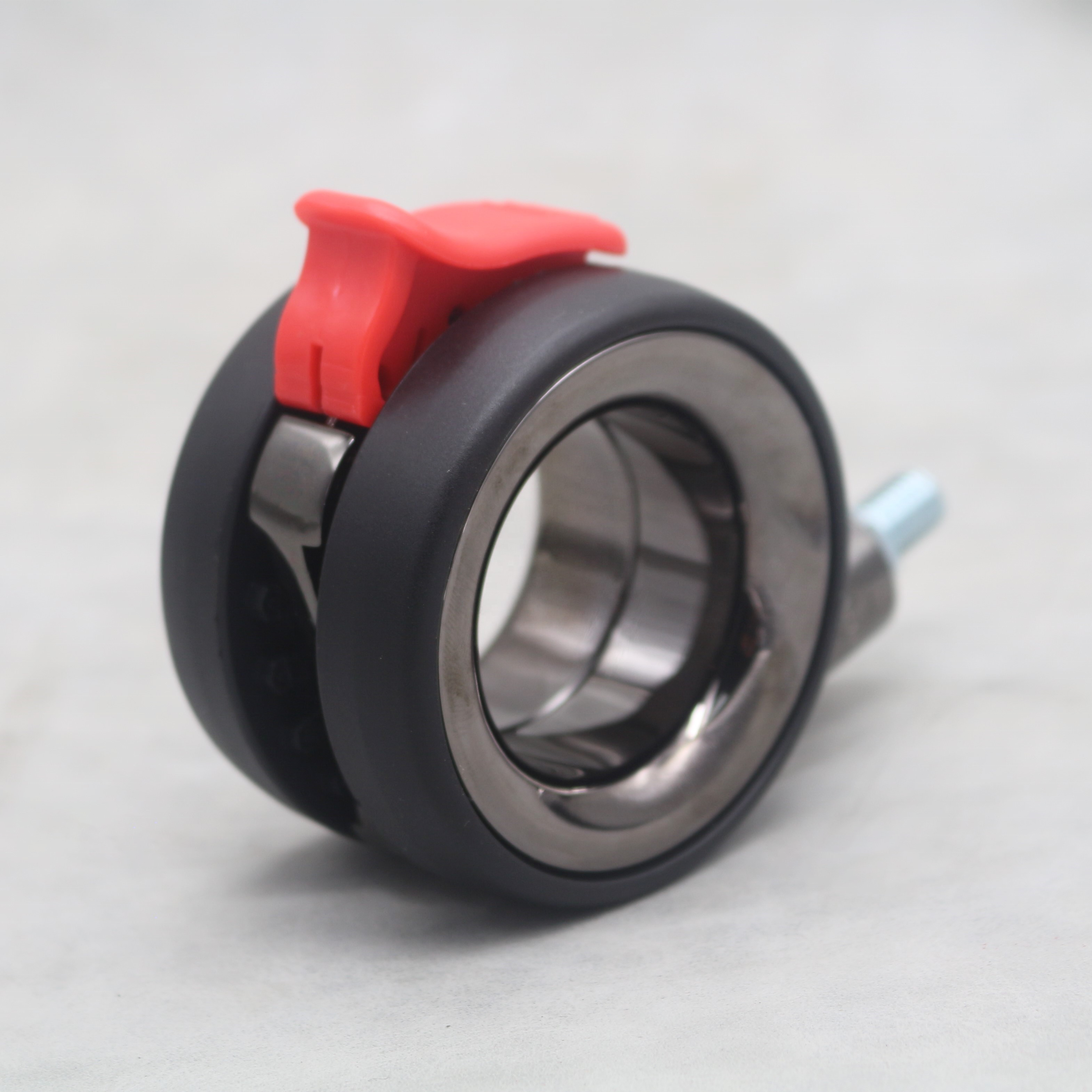 SS 75MM sofa wheels hollow core casters for air cooler with brake