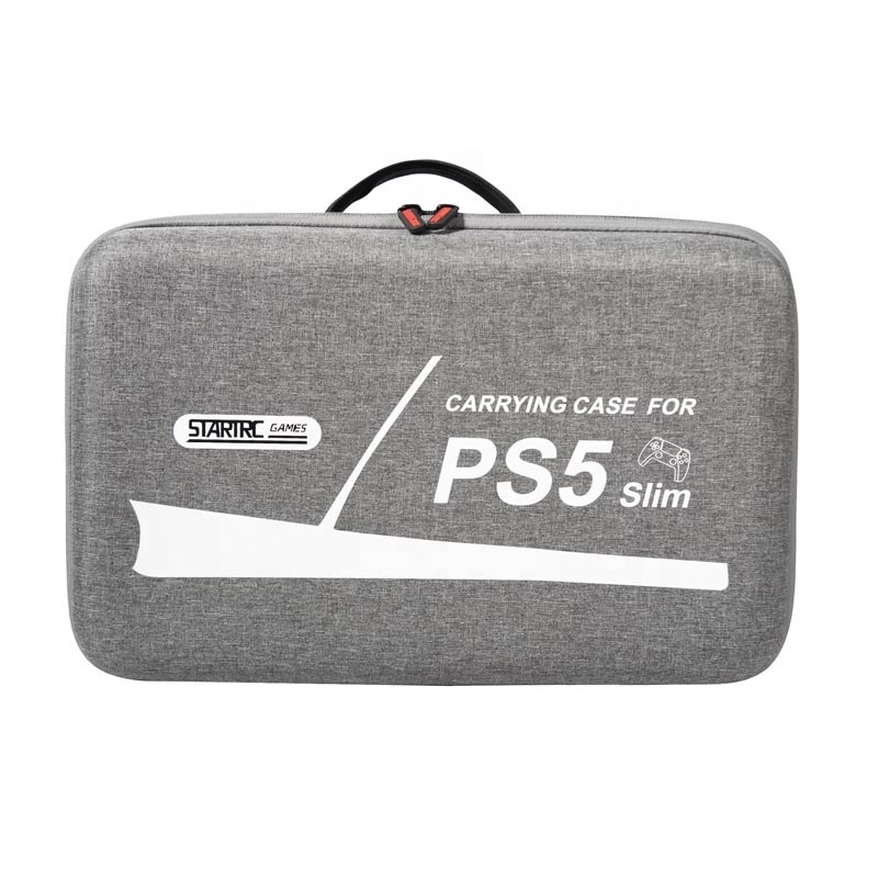 STARTRC GAMES EVA Bag For PS5 Console Storage Bag For PS5 Slim Game Accessories Carrying Case Travel Luggage