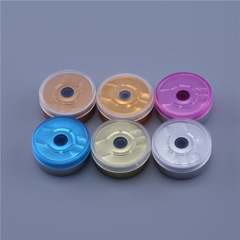 13mm 20mm Crimp Aluminum Plastic Filp Off Cap For Injection Vials