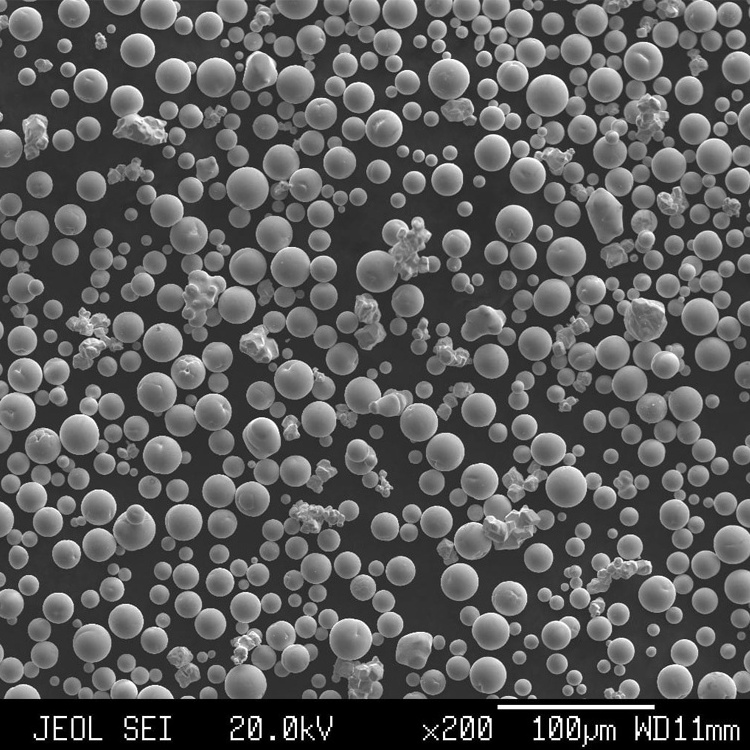 W Additive Manufacturing Spherical Tungsten Powder 3D Printing Metal Powder High Purity Low Oxygen For Ray Shielding