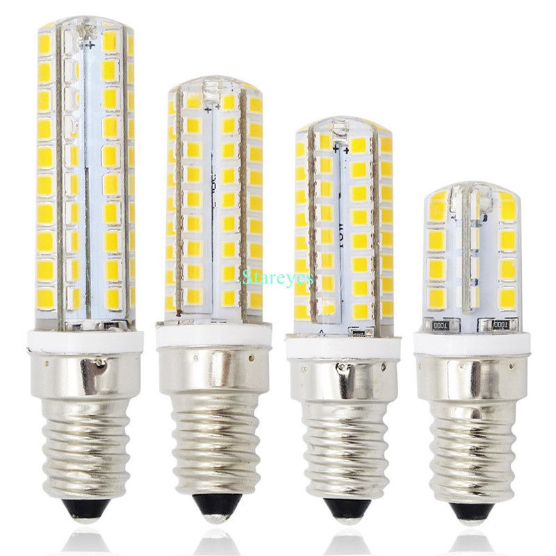 Wholesale G4 G9 E14 LED Lamp Candle Light Led Corn Bulb DV12V AC110V AC220V SMD3014 2835 3W 5W 6W 7W 9W LED Light for Chandelier