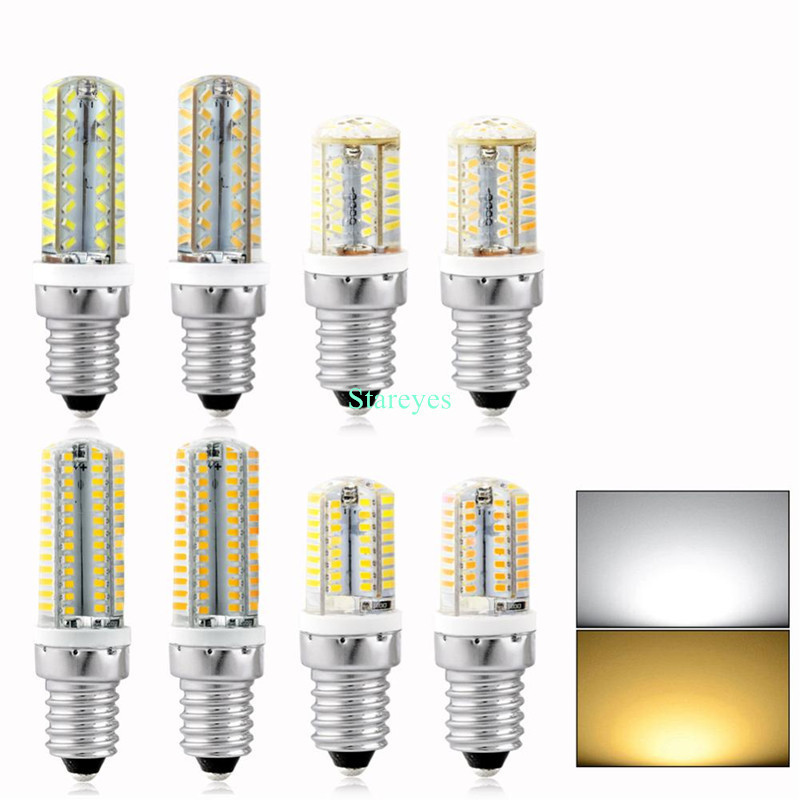 Wholesale G4 G9 E14 LED Lamp Candle Light Led Corn Bulb DV12V AC110V AC220V SMD3014 2835 3W 5W 6W 7W 9W LED Light for Chandelier