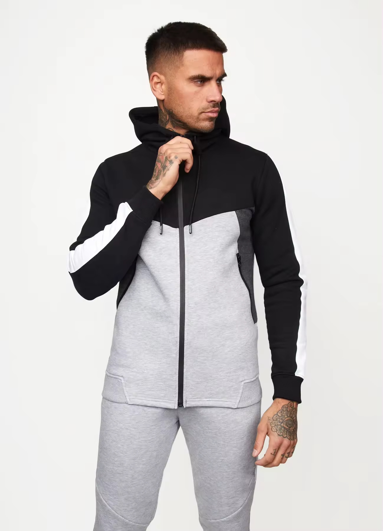 2024 New Design Custom Sport Jogging Suits Wholesale Fitness men Tech Fleece Tracksuits  ( PayPal Verified )