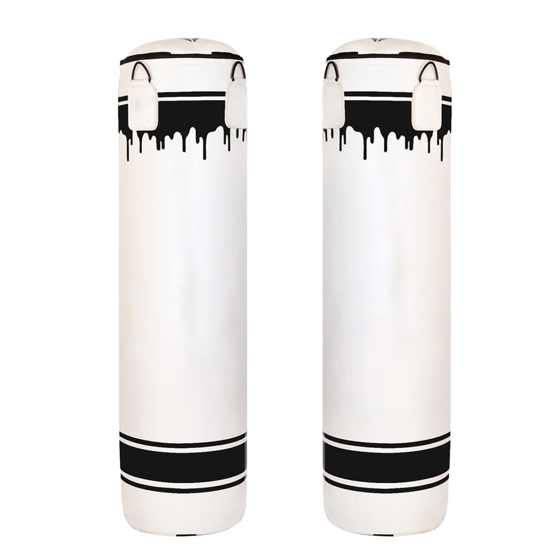 New Arrive Men And Women Training Leather Made MMA Boxing Punching Bags With Chains And Hook Punching Bags