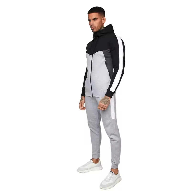 2024 New Design Custom Sport Jogging Suits Wholesale Fitness men Tech Fleece Tracksuits  ( PayPal Verified )