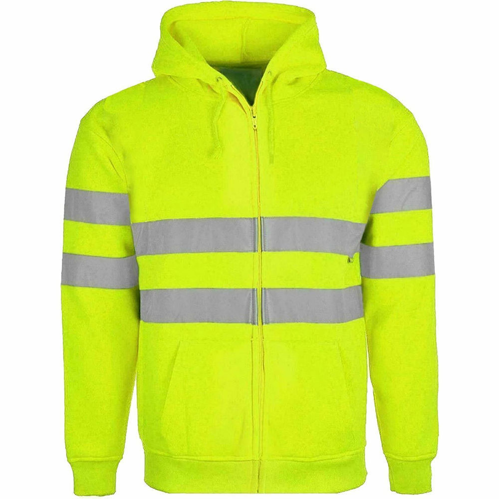 High Quality Hi Vis Working Jackets for Men's Safety High Visibility Reflective Waterproof Safety Jackets 2024(PayPal Verified)