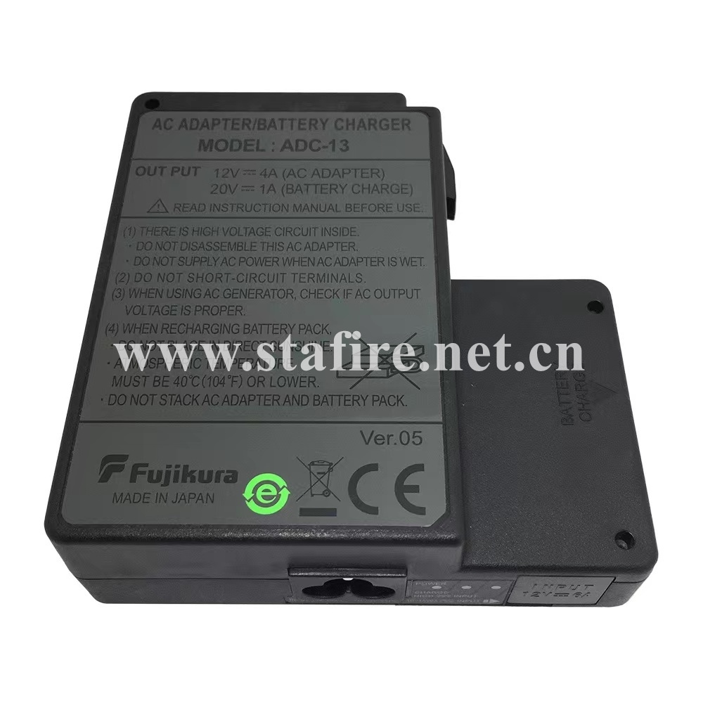 ADC-13 AC Adapter for FSM-60S FSM-60R FSM-18S FSM-18R Fiber Optic Fusion Splicer AC Adapter Charge Optical Splicing Machine