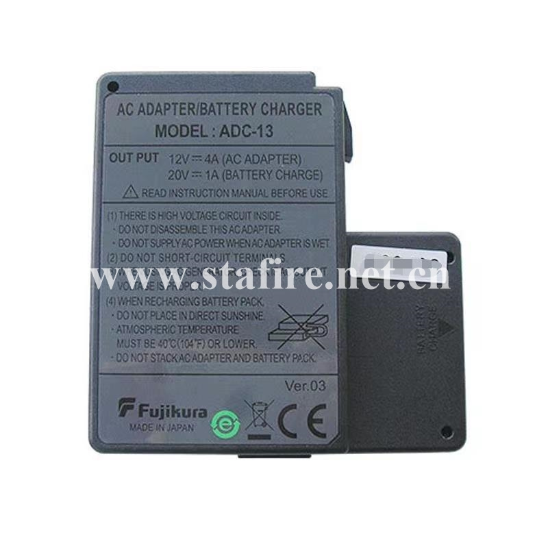 ADC-13 AC Adapter for FSM-60S FSM-60R FSM-18S FSM-18R Fiber Optic Fusion Splicer AC Adapter Charge Optical Splicing Machine