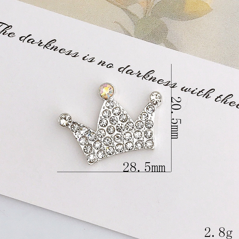 Hot sale Bling Crystal Clog Luxury Charms Ready stock Diamond clog lookalikes bling charms Decorations