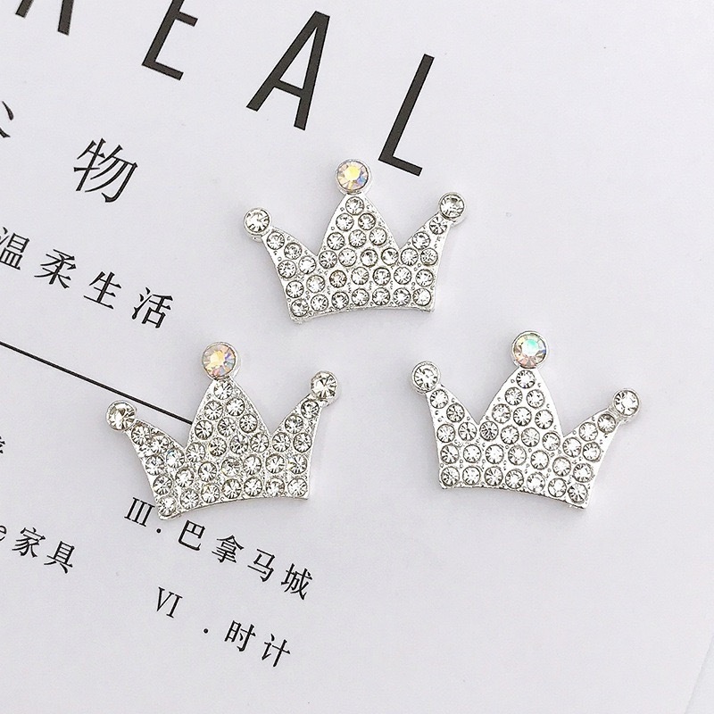 Hot sale Bling Crystal Clog Luxury Charms Ready stock Diamond clog lookalikes bling charms Decorations