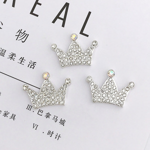 Hot sale Bling Crystal Clog Luxury Charms Ready stock Diamond clog lookalikes bling charms Decorations