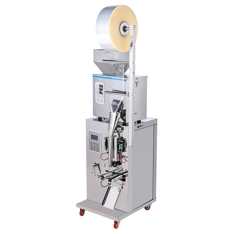 Small Sachets Spices Powder Automatic Filling Machine Coffee Tea Bag Vertical Packing Multi-Function Packaging Machines