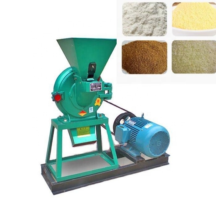 Small Scale Flour Mill Machinery Electric Wheat Flour  Mill  Machine Grinding Small Flour Mill Machine