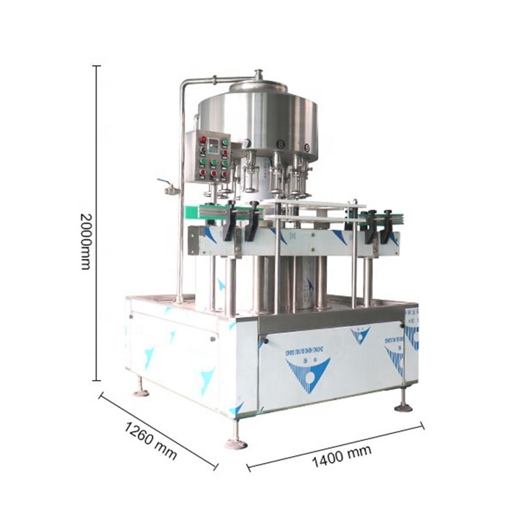 Newe  Semi Automatic Thick Paste Pneumatic Filling Machine for Liquid Bottling Negative Pressure Liquid Filling Machine