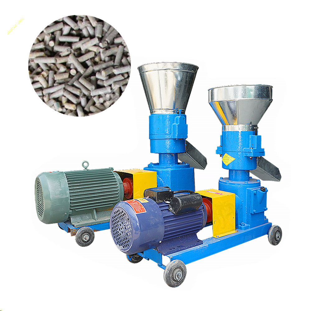 Feed Processing Machines Food Machine For Animal Mini Pellet Machine High Productivity Chicken Duck Goose Animal Farming