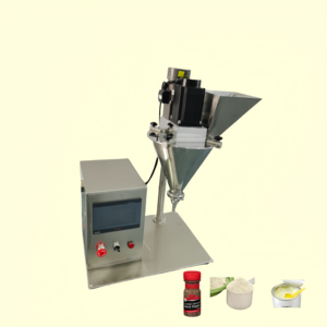 Semi Automatic Screw Auger Filler Dispenser Dry Fine Fire Extinguisher Powder Dosing Filling Machine