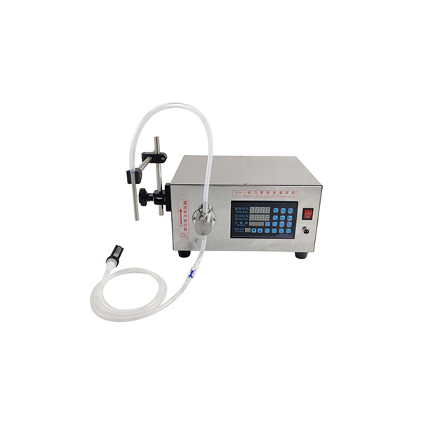 High Accuracy 316L Magnetic Pump Stainless Steel Filling machine Liquid Oil Filler Cartridge Filling Machine