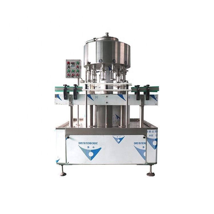 Newe  Semi Automatic Thick Paste Pneumatic Filling Machine for Liquid Bottling Negative Pressure Liquid Filling Machine