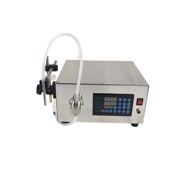 High Accuracy 316L Magnetic Pump Stainless Steel Filling machine Liquid Oil Filler Cartridge Filling Machine