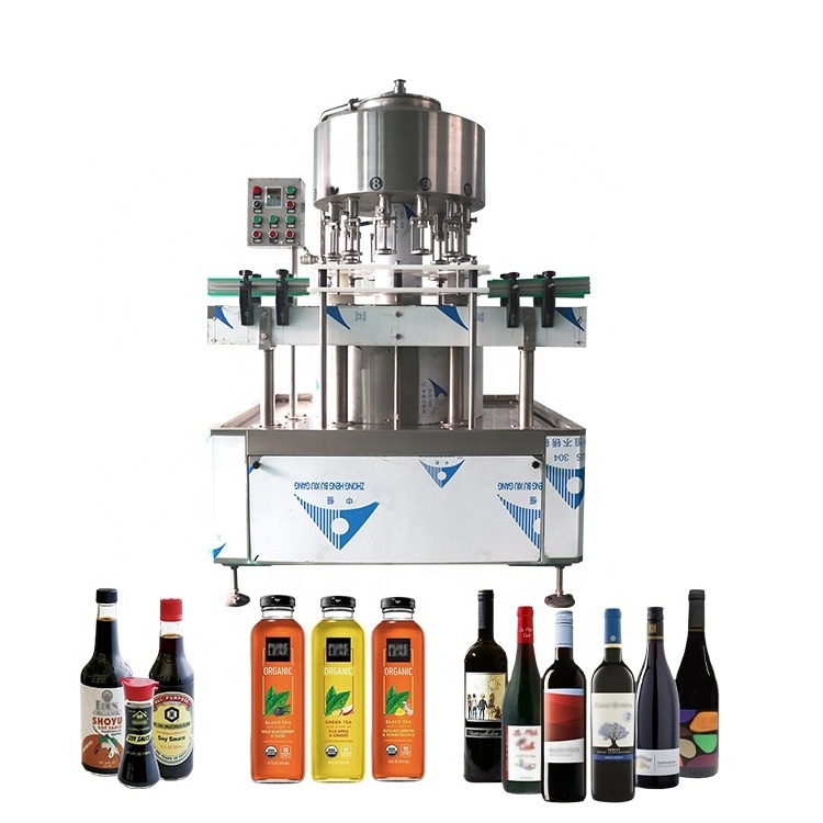 Newe  Semi Automatic Thick Paste Pneumatic Filling Machine for Liquid Bottling Negative Pressure Liquid Filling Machine