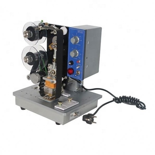 Manual Small  Plastic Bag Printing  Ribbon Coding Machine Date Stamping Machine Numbering Printing Machine