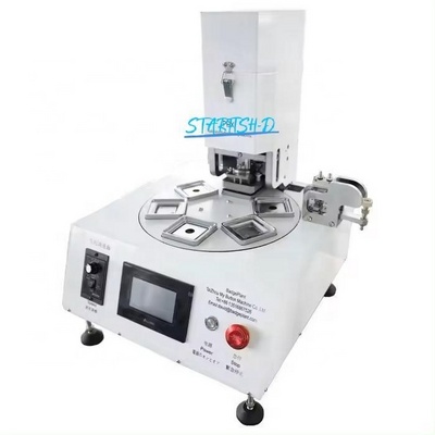 Automatic Button Making Machine Magnet Making Machine Fridge Magnet Making Machine