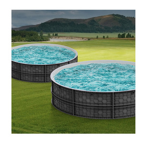 Factory Price High Survival Rate Fish Shrimp Breeding Tank Farming Recirculating Aquaculture System