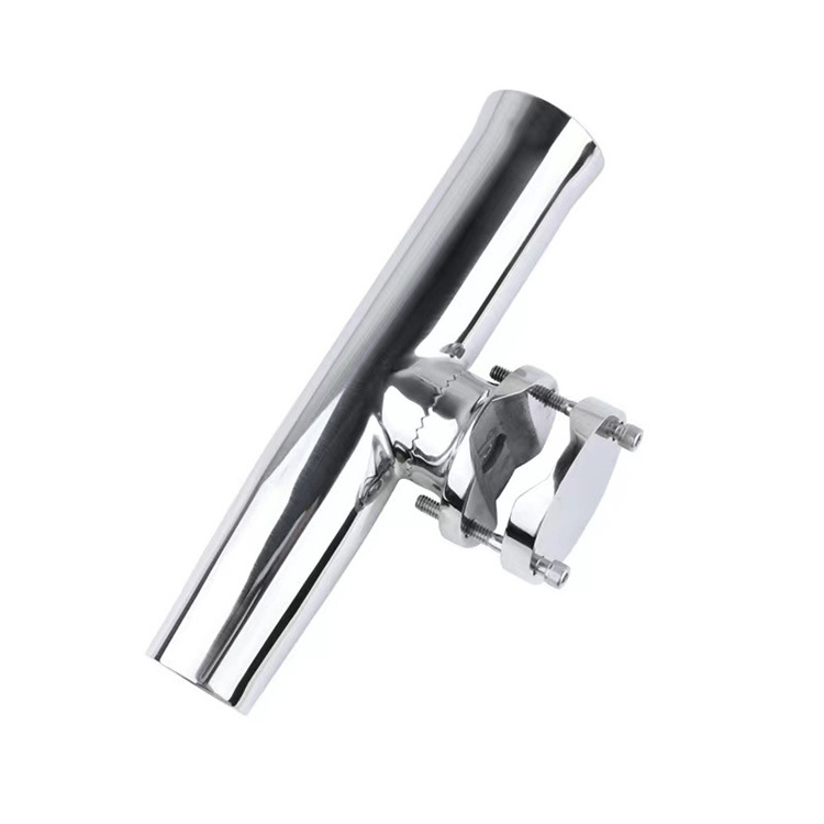 Marine Hardware 316 Stainless Steel Outrigger Fishing Rod Holder for Boat Yacht Kayak