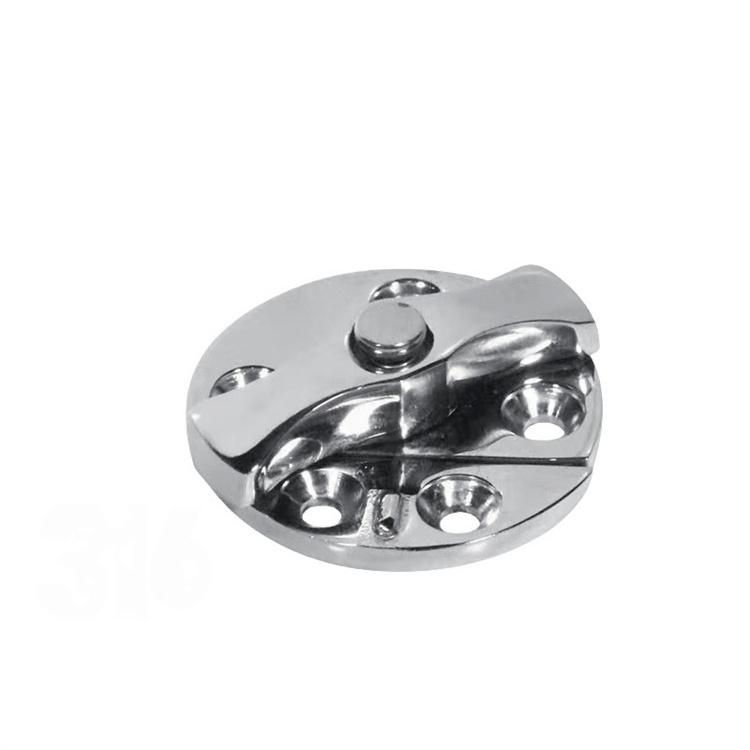 2023 Hot Sale Marine hardware 316 Stainless Steel Boat Deck Hatch Latch Door Catch with Twist Action