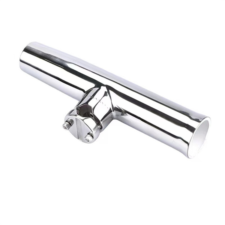 Marine Hardware 316 Stainless Steel Outrigger Fishing Rod Holder for Boat Yacht Kayak