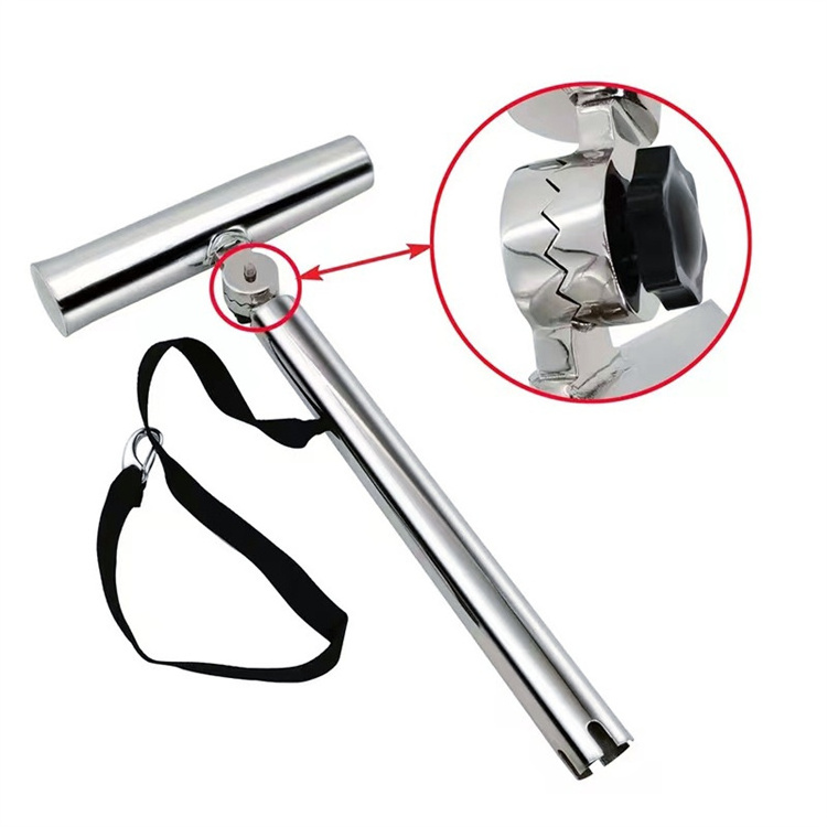 Factory Outlet 316 Stainless Steel Fishing Rod Holder For Marine