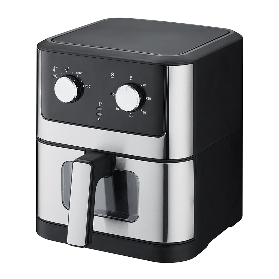 Hot freidora de aire 7-in-1 6QT 6L Smart Digital Air Fryer for Broils Dehydrates Crisps Roasts Reheats Bakes Quick Easy Meals