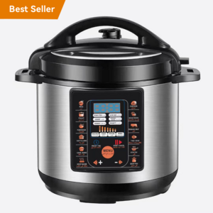 6L 8L 10L 12L 14L High Pressure Cookers Rice Cooker Large Stainless Steel Smart Digital Multi Function Electric Pressure Cooker