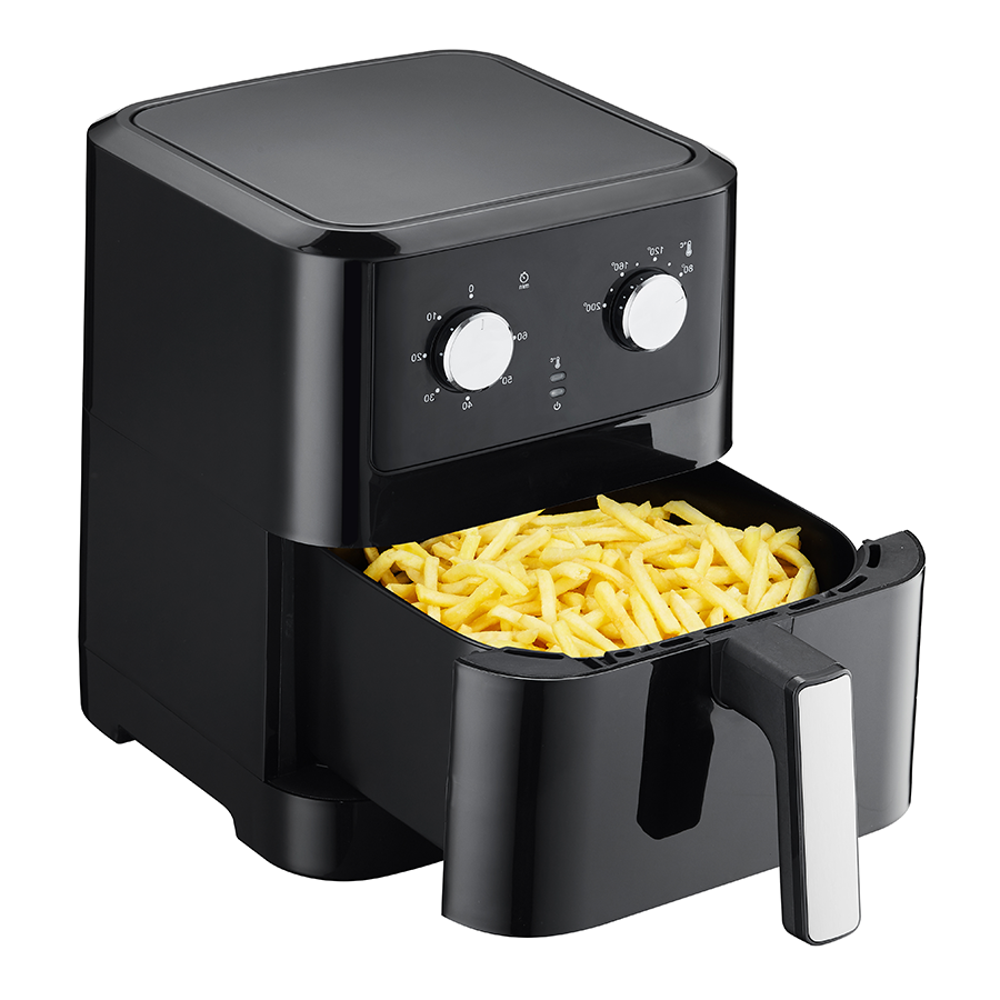 Hot freidora de aire 7-in-1 6QT 6L Smart Digital Air Fryer for Broils Dehydrates Crisps Roasts Reheats Bakes Quick Easy Meals