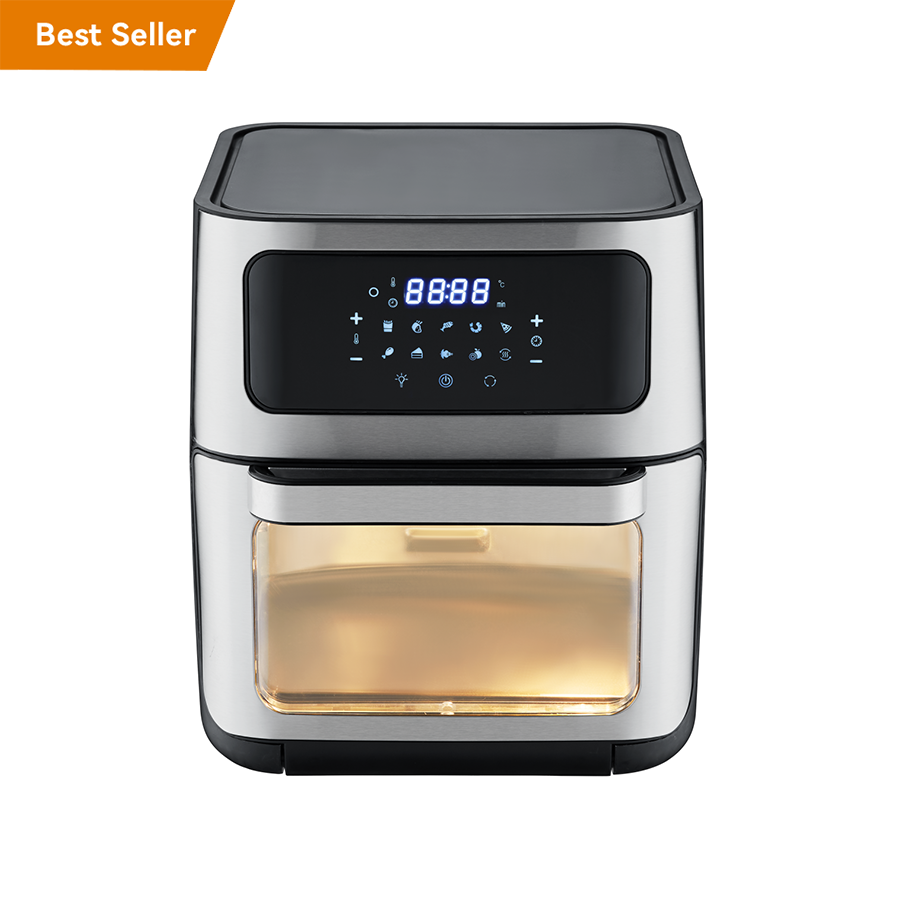 OEM 1800W XXL Family Size 12L 16L 18L Air Fryer Dehydrator Rotisserie Toaster Oven 10 in 1 Multi Function Digital Air Fryer Oven