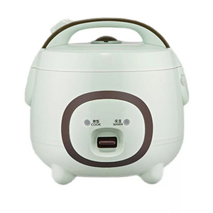 2L/3L Smart Home Appliance Mini Portable Electric Rice Cooker with Preset Function for Home Use Plastic Cylinder 400W / 220 2L