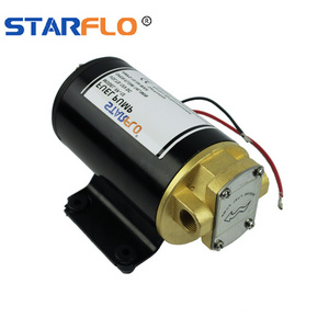 STARFLO FP-12 14LPM 10.0A small mini oil lube transfer hydraulic gear pump electric oil pump prices for diesel