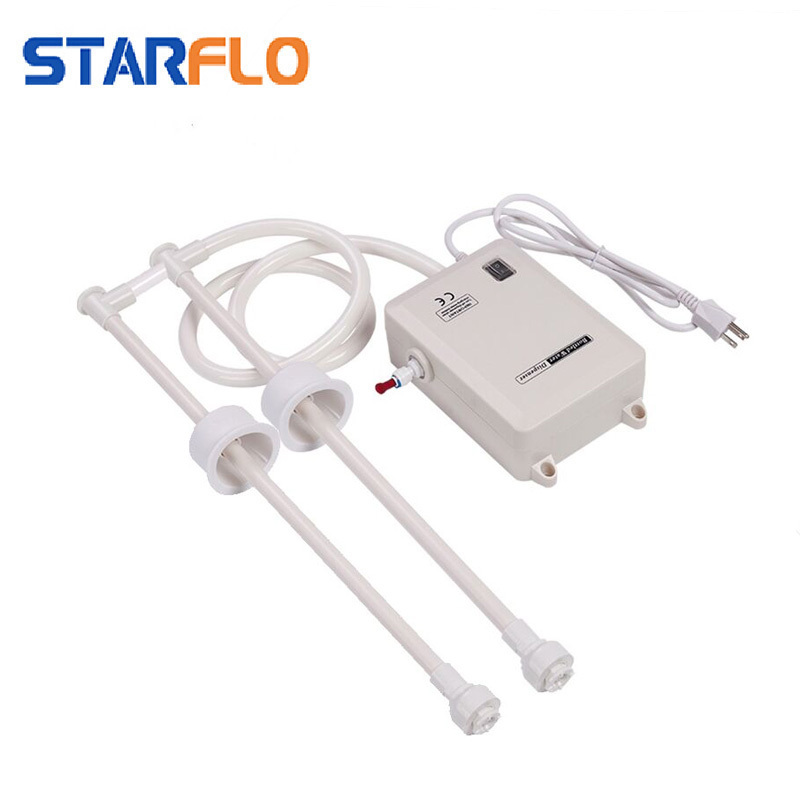 STARFLO dual pipe water dispenser system 5 gallon drinking water dispenser pump for fridge ice maker faucet