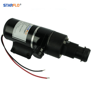 STARFLO 49LPM 12V RV Water Pump Easy Clean Up and Storage macerator sewage pump for toilet