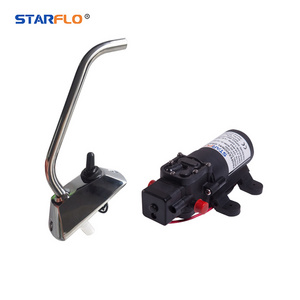 STARFLO 3.8LPM 35PSI 12v electric kitchen faucet water pump automatic for RV Caravan