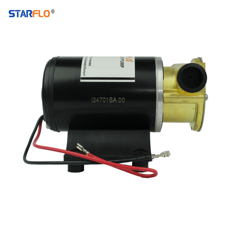 STARFLO 32LPM mini marine boat sea water dc water pump 12v Jabsco self priming flexible impeller water pump