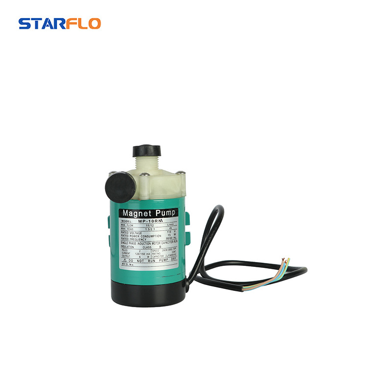 STARFLO 11-12LPM 110v/230v AC Electro Magnetic Drive Water Pump Electric Permanent Centrifugal Cooler Magnet Pump