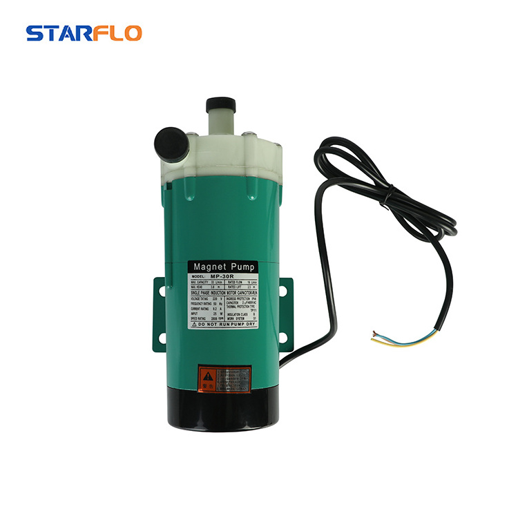 STARFLO 110/220V stainless steel circulation magnetic drive gear pump micro magnetic drive centrifugal pump