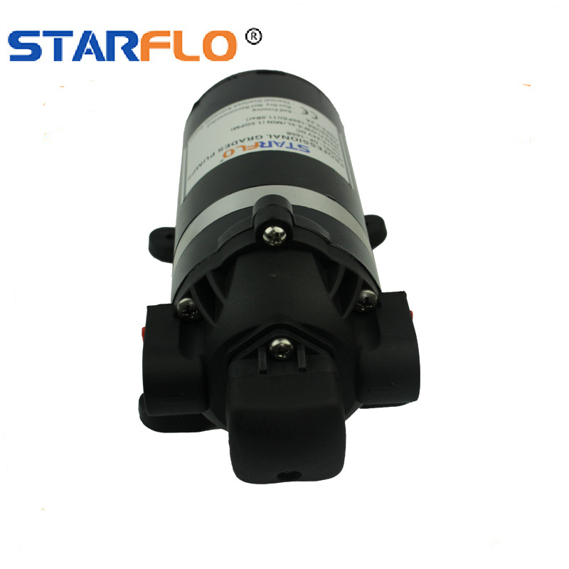 STARFLO 160PSI home use diaphragm marine industrial moto bomba de agua alta presion