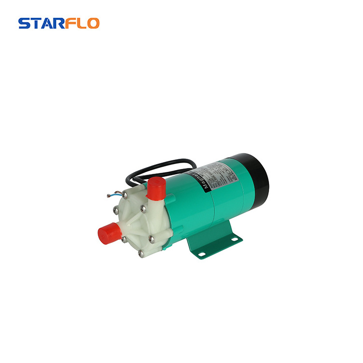 STARFLO MP-15R small water pump parts 110V AC 220V AC magnetic drive food grade magnet pump for beer