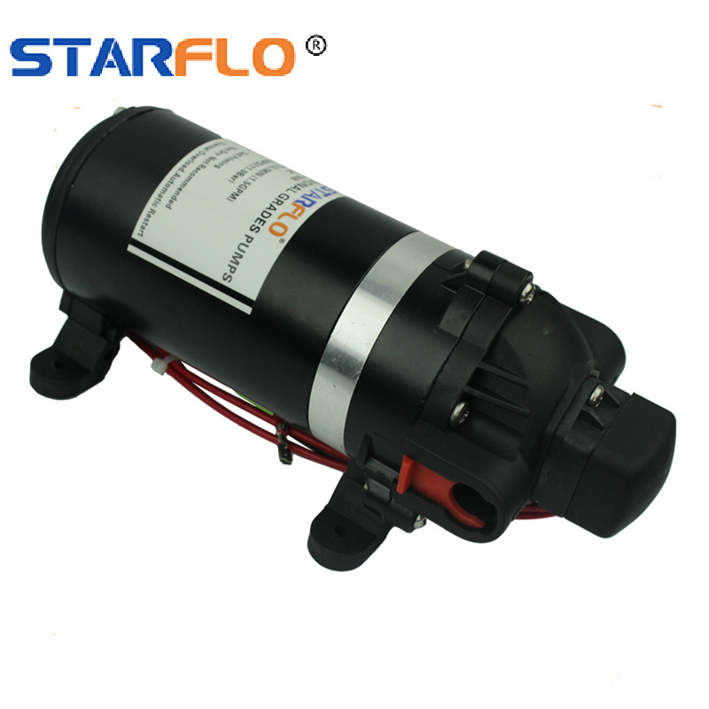 STARFLO 160PSI home use diaphragm marine industrial moto bomba de agua alta presion