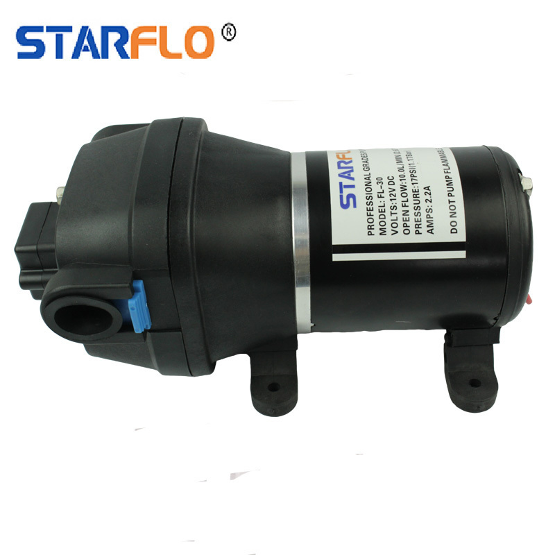 STARFLO FL-30 12v 10LPM Agriculture Shower Pressure Pump Motorhome Marine Caravan rv water pump