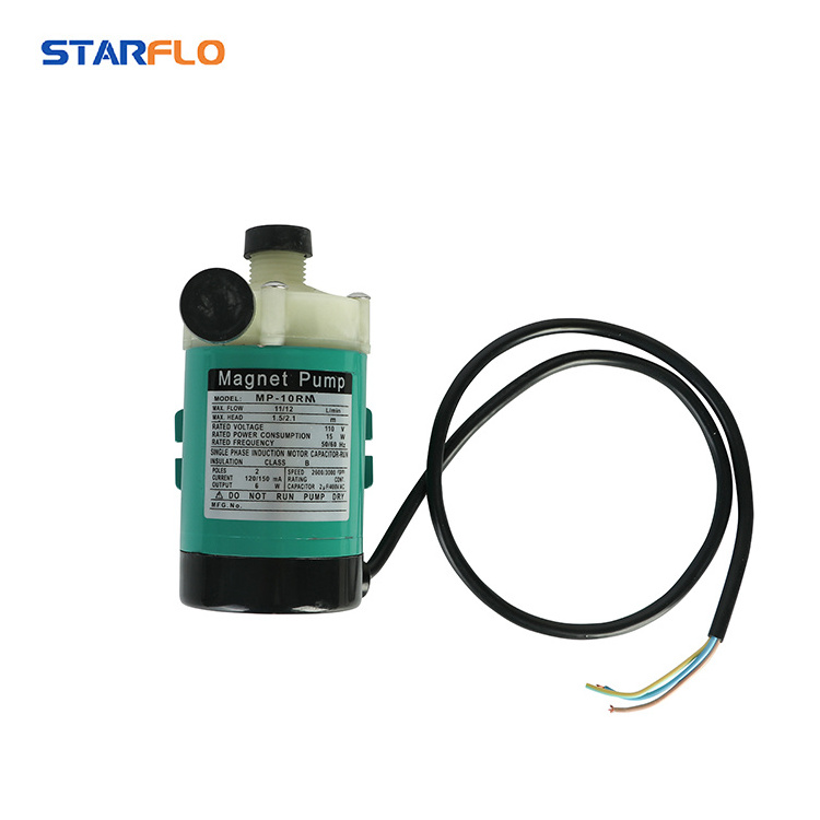 STARFLO 11-12LPM 110v/230v AC Electro Magnetic Drive Water Pump Electric Permanent Centrifugal Cooler Magnet Pump